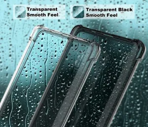 IMAK Ochranný silikónový kryt + fólia Xiaomi Redmi Note 11 / Note 11S priehľadný