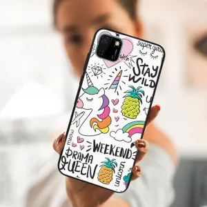 MY ART Silikónový obal Huawei Y5p UNICORN (063)