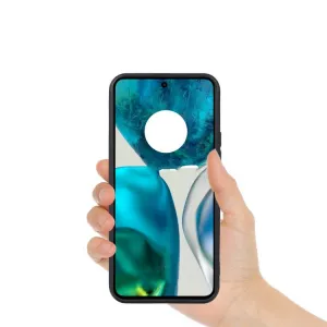 Silikónový kryt Motorola Moto G52 čierny
