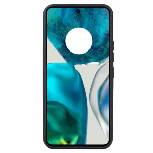 Silikónový kryt Motorola Moto G52 čierny