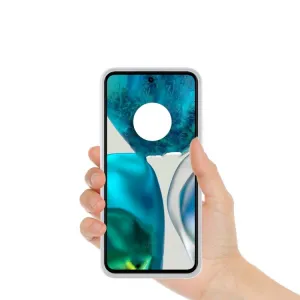 Silikónový kryt Motorola Moto G52 priehľadný matný