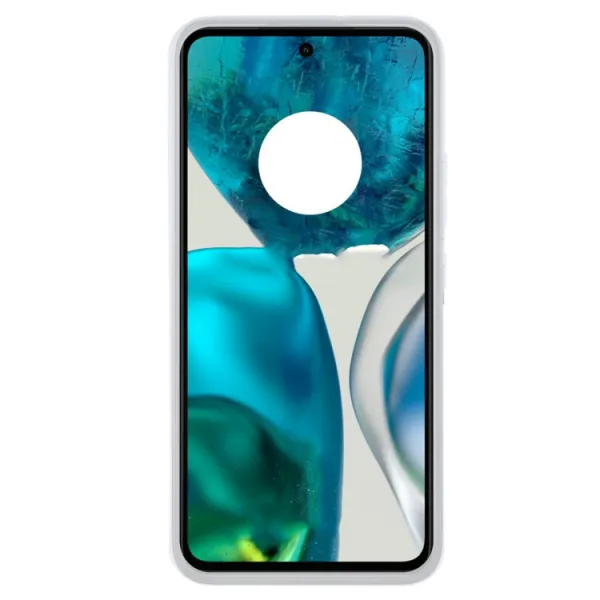 Silikónový kryt Motorola Moto G52 priehľadný matný