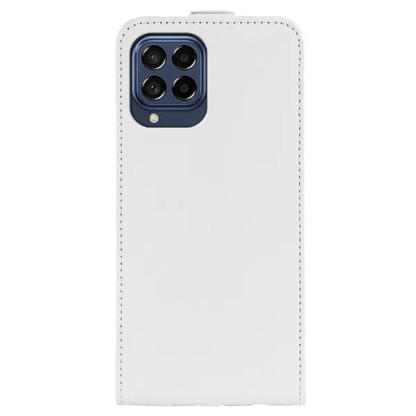 Vyklápacie puzdro Samsung Galaxy M53 5G biele