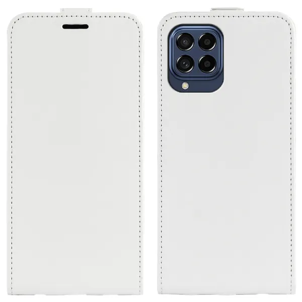 Vyklápacie puzdro Samsung Galaxy M53 5G biele