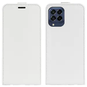 Vyklápacie puzdro Samsung Galaxy M53 5G biele