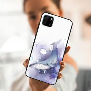 MY ART Silikónový obal Huawei Y5p WHALE (032)