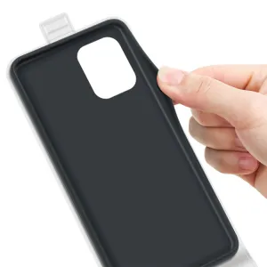 Vyklápacie puzdro Samsung Galaxy M53 5G biele