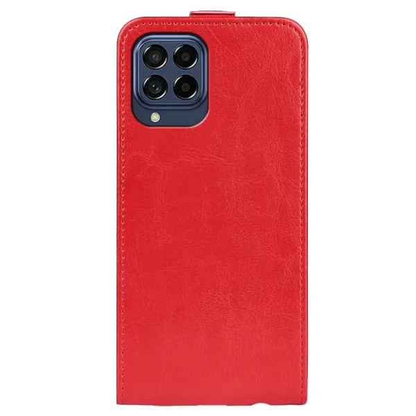 Vyklápacie puzdro Samsung Galaxy M53 5G červené