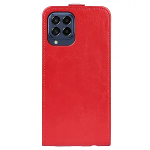 Vyklápacie puzdro Samsung Galaxy M53 5G červené