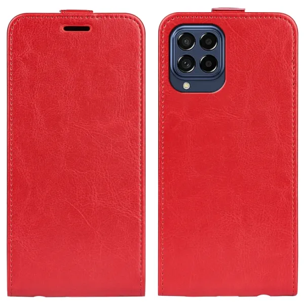 Vyklápacie puzdro Samsung Galaxy M53 5G červené