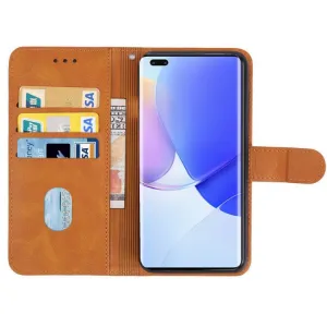 SMOOTH Peňaženkové puzdro Huawei Nova 9 SE hnedé