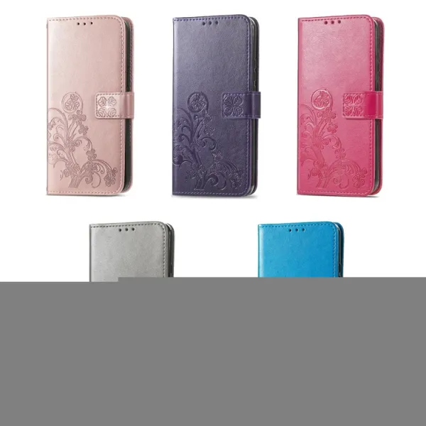 ART Peňaženkový kryt OnePlus 10 Pro 5G FLOWERS svetloružový