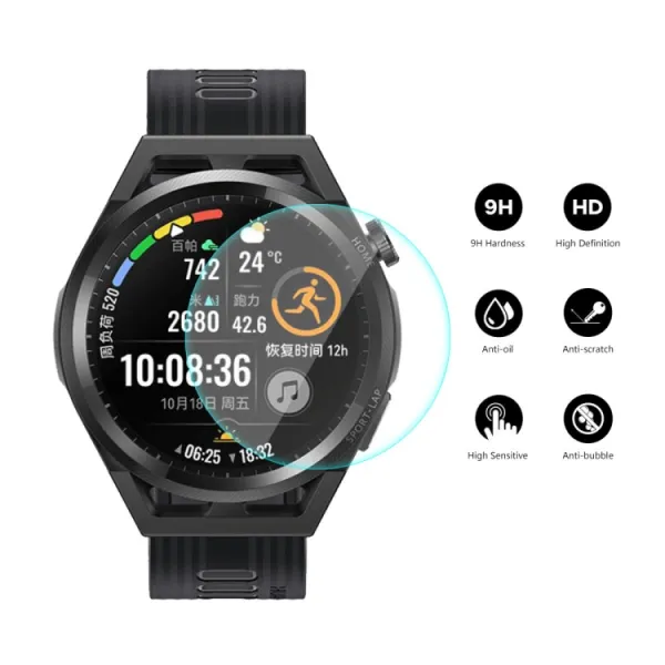 ENKAY 2x Ochranné sklo pre Huawei Watch GT Runner