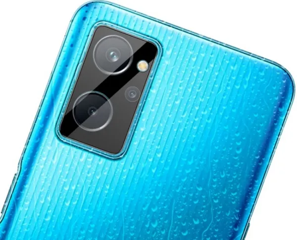IMAK FULL COVER Sklo pre fotoaparát Realme 9i čierne