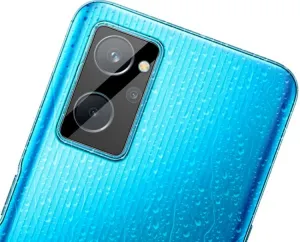 IMAK FULL COVER Sklo pre fotoaparát Realme 9i čierne