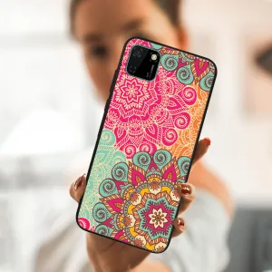 MY ART Silikónový obal Huawei Y5p MANDALA (043)