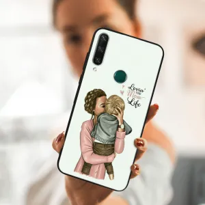 MY ART Silikónový obal Huawei Y6p MOM LIFE (118)