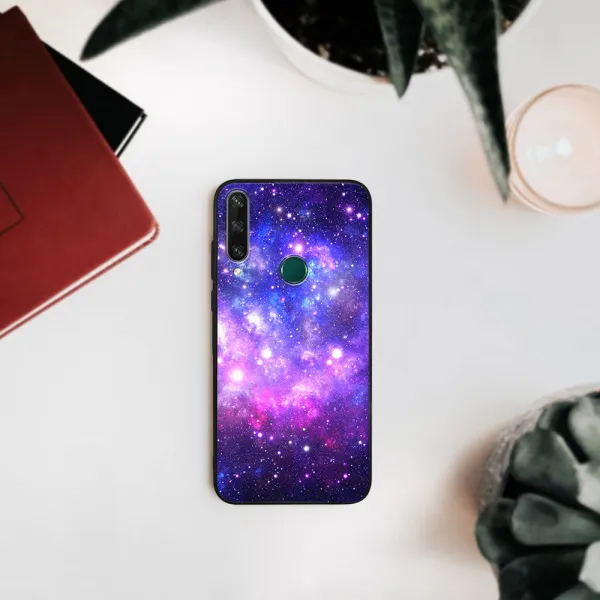 MY ART Silikónový obal Huawei Y6p GALAXY (015)