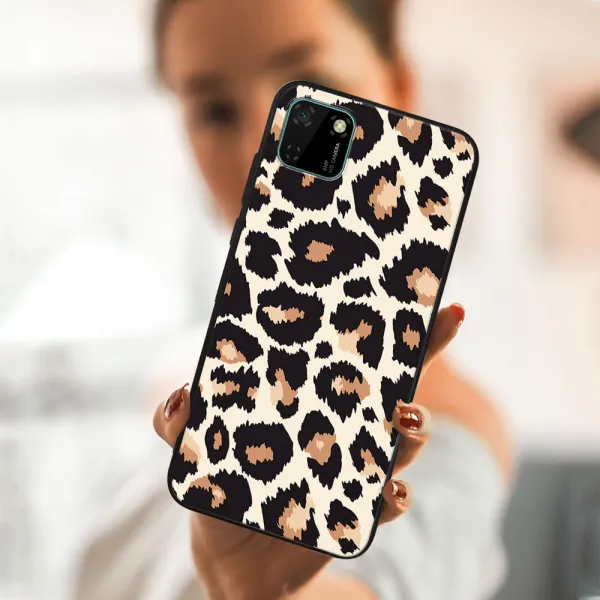 MY ART Silikónový obal Huawei Y5p LEOPARD PRINT (238)