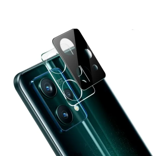 IMAK FULL COVER Sklo pre fotoaparát Realme 9 Pro+ / Realme 9 čierne
