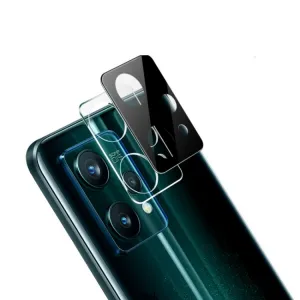 IMAK FULL COVER Sklo pre fotoaparát Realme 9 Pro+ / Realme 9 čierne