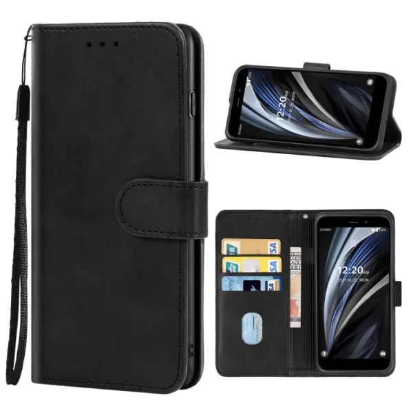 SMOOTH Peňaženkové puzdro Oukitel WP12 / WP12 Pro čierne