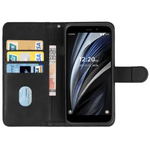 SMOOTH Peňaženkové puzdro Oukitel WP12 / WP12 Pro čierne