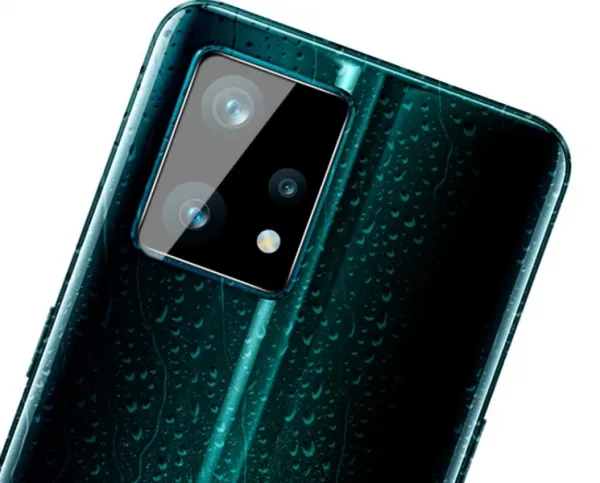 IMAK FULL COVER Sklo pre fotoaparát Realme 9 Pro+ / Realme 9 čierne