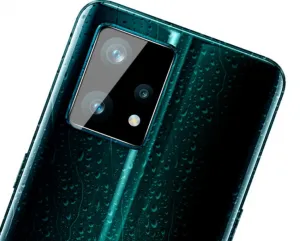 IMAK FULL COVER Sklo pre fotoaparát Realme 9 Pro+ / Realme 9 čierne