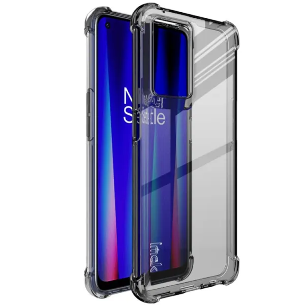 IMAK Ochranný silikónový kryt + fólia OnePlus Nord CE 2 5G čierny