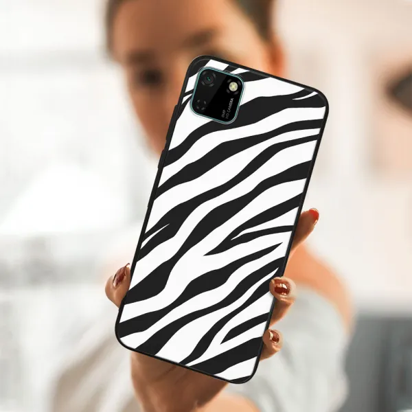 MY ART Silikónový obal Huawei Y5p ZEBRA (049)
