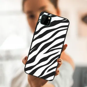 MY ART Silikónový obal Huawei Y5p ZEBRA (049)