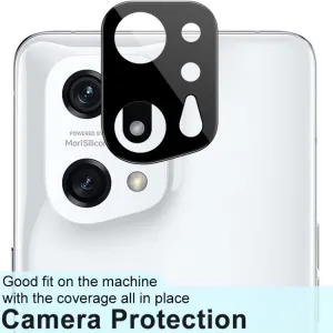 IMAK FULL COVER Sklo pre fotoaparát Oppo Find X5 Pro čierne