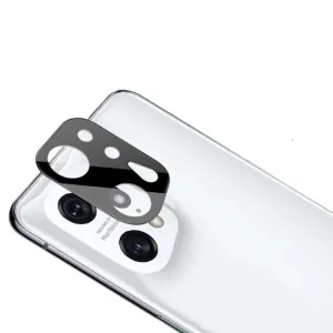 IMAK FULL COVER Sklo pre fotoaparát Oppo Find X5 Pro čierne