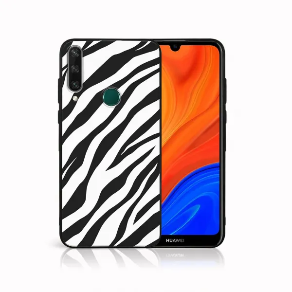 MY ART Ochranný obal Huawei Y6p ZEBRA (049)