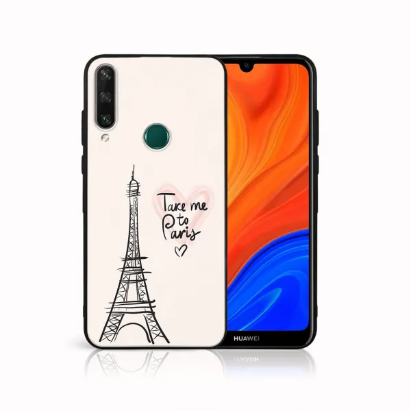 MY ART Ochranný obal Huawei Y6p PARIS (057)