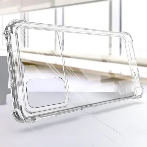 IMAK Ochranný silikónový kryt + fólia Xiaomi Poco X4 Pro 5G priehľadný