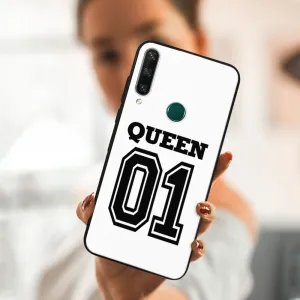 MY ART Ochranný obal Huawei Y6p QUEEN (030)