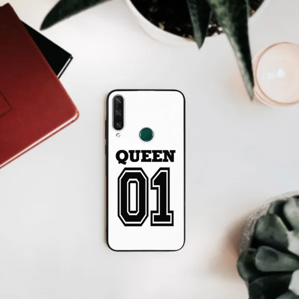 MY ART Ochranný obal Huawei Y6p QUEEN (030)