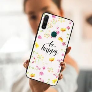 MY ART Ochranný obal Huawei Y6p BE HAPPY (019)