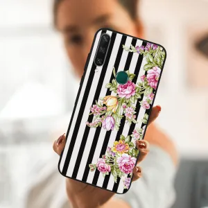 MY ART Ochranný obal Huawei Y6p STRIPES (066)