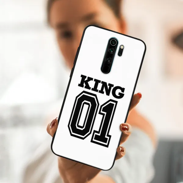 MY ART Silikónový obal Xiaomi Redmi Note 8 Pro KING (029)
