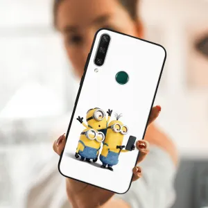MY ART Ochranný obal Huawei Y6p MINIONS SELFIE (022)
