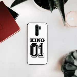 MY ART Silikónový obal Xiaomi Redmi Note 8 Pro KING (029)