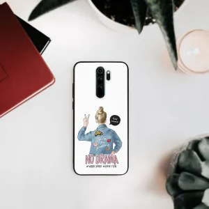 MY ART Silikónový obal Xiaomi Redmi Note 8 Pro NO DRAMA (138)