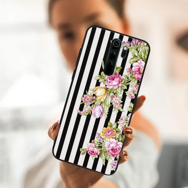 MY ART Silikónový obal Xiaomi Redmi Note 8 Pro STRIPES (066)