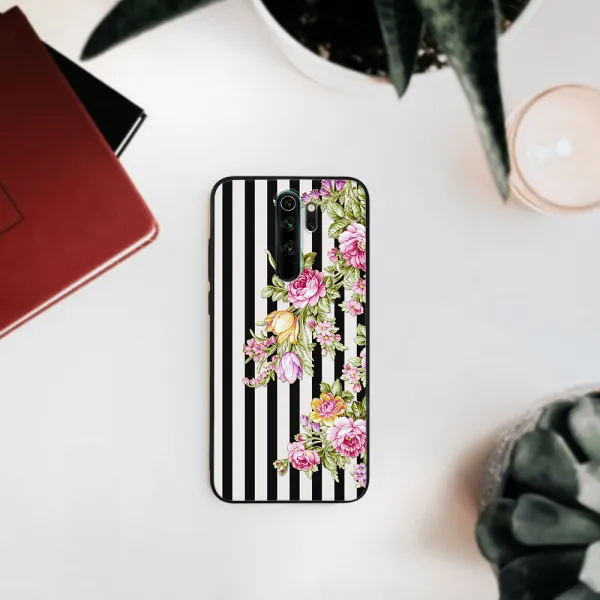 MY ART Silikónový obal Xiaomi Redmi Note 8 Pro STRIPES (066)