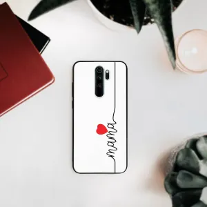 MY ART Silikónový obal Xiaomi Redmi Note 8 Pro MAMA (002)