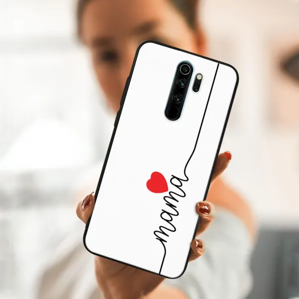 MY ART Silikónový obal Xiaomi Redmi Note 8 Pro MAMA (002)
