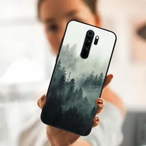 MY ART Silikónový obal Xiaomi Redmi Note 8 Pro FOREST (003)